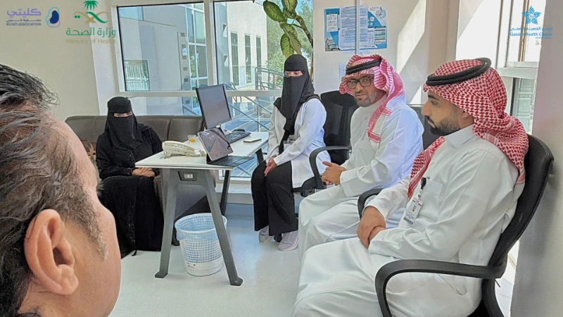 انطلاق برنامج جمعية كليتي للاستشارات الطبية بزيارة فريقها لمستشفى  المذنب العام