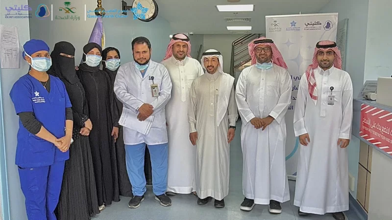جمعية كليتي الخيرية تنفذ زيارة استشارية إلى مستشفى عيون الجواء العام ضمن برامجها الدائمة لمتابعة خدمات الكلى بالقصيم