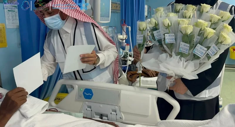 جمعية كليتي الخيرية تقوم بزيارة استشارية لوحدة الغسيل الدموي في مستشفى ضرية العام ضمن برنامج الزيارات الاستشارية لوحدات الغسيل الدموي في منطقة القصيم